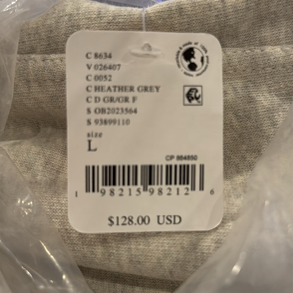 Free People Movement Intercept‎ Romper Color Heather Grey Large NWT - Picture 7 of 7